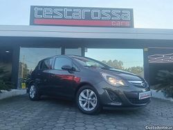 Cinza Usado 2014 Opel Corsa Cosmo Citadino | € 7.700 (Caro)