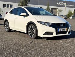 Branco Usado 2014 Honda Civic Sport | € 12.950 (Super Preço)
