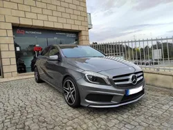 Cinzento Usado 2014 Mercedes A180 | € 16.990 (Preço elevado)