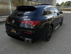 Preto Usado 2021 Mercedes CLA250e Shooting Brake AMG Carrinha | € 39.900 (Caro)