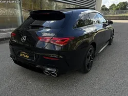 Preto Usado 2021 Mercedes CLA250e Shooting Brake AMG Carrinha | € 39.900 (Caro)