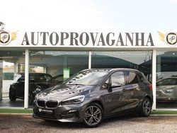 Cinza Usado 2020 BMW 225 Active Tourer Sport Line Monovolume | € 20.900