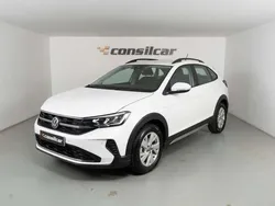 Branco Usado 2022 VW Taigo Life SUV | € 18.890 (Preço justo)