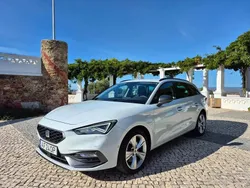 Branco Usado 2021 Seat Leon ST FR Carrinha | € 21.900 (Bom preço)