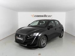 Preto Usado 2022 Peugeot 208 Active Citadino | € 14.480 (Preço justo)