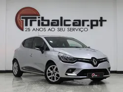 Cinza Usado 2019 Renault Clio IV LIMITED | € 12.900 (Preço justo)