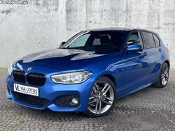 Azul Usado 2015 BMW 116 Citadino | € 15.900 (Caro)