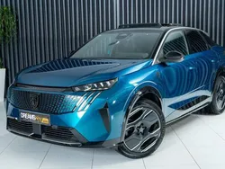 Azul Usado 2024 Peugeot e-3008 SUV | € 43.900 (Preço justo)
