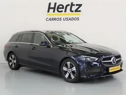 Azul Usado 2022 Mercedes C220 Avantgarde Carrinha | € 34.690 (Bom preço)