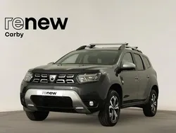 Cinzento Usado 2021 Dacia Duster Prestige SUV | € 17.990 (Preço justo)
