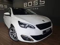 Branco Usado 2014 Peugeot 308 Carrinha | € 16.900 (Preço justo)