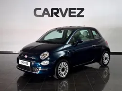 Azul Usado 2022 Fiat 500 | € 14.250 (Preço justo)