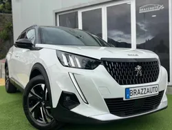 Branco Usado 2020 Peugeot 2008 SUV | € 18.990 (Preço justo)