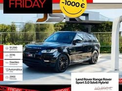 Preto Usado 2016 Land Rover Range Rover SUV | € 39.890 (Super Preço)