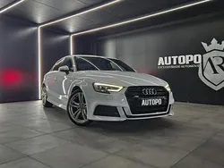 Branco Usado 2017 Audi A3 | € 18.900 (Preço elevado)