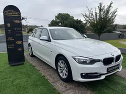 Branco Usado 2014 BMW 318 Sport Line Carrinha | € 13.900 (Bom preço)