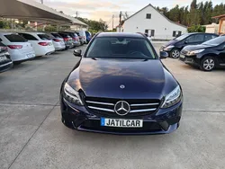 Azul Usado 2018 Mercedes C220 Avantgarde Carrinha | € 25.800 (Bom preço)