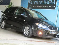 Preto Usado 2010 Seat Altea Sport Monovolume | € 6.480 (Preço justo)