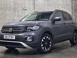 Cinzento Usado 2023 VW T-Cross SUV | € 19.900 (Preço justo)