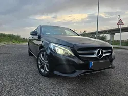 Preto Usado 2017 Mercedes C220 | € 18.500 (Bom preço)