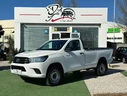 Branco Usado 2020 Toyota HiLux Pickup | € 28.290 (Bom preço)