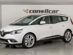 Branco Usado 2020 Renault Grand Scénic IV LIMITED Monovolume | € 16.890 (Super Preço)