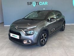 Cinza Usado 2023 Citroën C3 PureTech Citadino | € 15.500 (Bom preço)