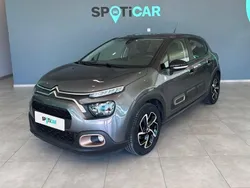 Cinza Usado 2023 Citroën C3 PureTech Citadino | € 15.500 (Bom preço)