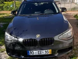 Cinzento Usado 2013 BMW 116 Citadino | € 10.999 (Preço justo)