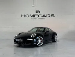Preto Usado 2017 Porsche 911 Targa 4 Cabrios | € 144.900