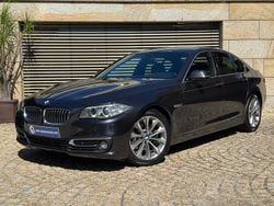 Cinza Usado 2016 BMW 520 Luxury Line Sedan | € 23.990 (Caro)