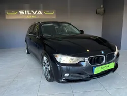 Preto Usado 2013 BMW 320 Sport Line Carrinha | € 17.990 (Preço justo)