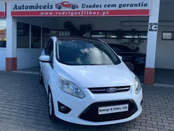 Branco Usado 2011 Ford C-MAX Titanium S Monovolume | € 7.500