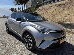 Cinzento Usado 2017 Toyota C-HR SUV | € 18.950 (Preço justo)
