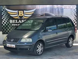 Cinzento Usado 2007 VW Sharan Highline Monovolume | € 5.990