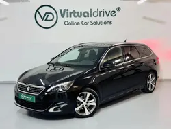 Preto Usado 2016 Peugeot 308 GT-line Carrinha | € 12.250 (Preço justo)