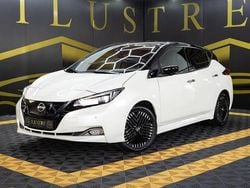 Branco Usado 2023 Nissan Leaf N-Connecta Citadino | € 19.900 (Preço justo)