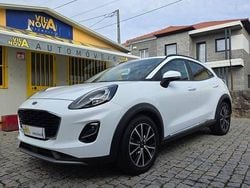 Branco Usado 2021 Ford Puma Titanium X SUV | € 16.500 (Bom preço)
