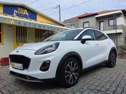 Branco Usado 2021 Ford Puma Gen-E Titanium X SUV | € 16.500 (Preço justo)