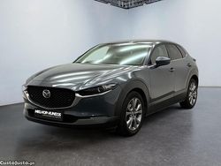 Cinza Usado 2021 Mazda CX-30 Sports-Line SUV | € 21.750