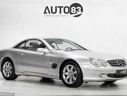Cinza Usado 2008 Mercedes SL350 | € 25.990