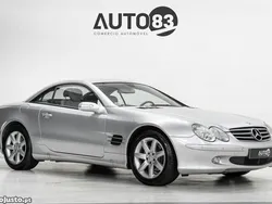 Cinza Usado 2008 Mercedes SL350 | € 25.990