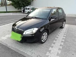 Preto Usado 2010 Skoda Fabia Citadino | € 4.930
