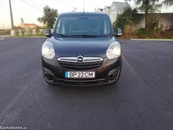 Preto Usado 2017 Opel Combo Monovolume | € 9.860