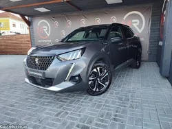 Cinza Usado 2020 Peugeot 2008 GT-line SUV | € 24.900 (Caro)