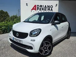 Branco Usado 2016 Smart ForFour Passion | € 11.990 (Preço justo)