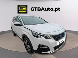 Branco Usado 2020 Peugeot 5008 Allure Monovolume | € 23.900 (Preço elevado)