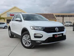 Branco Usado 2020 VW T-Roc Style SUV | € 19.900 (Preço justo)