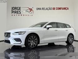 Branco Usado 2021 Volvo V60 Inscription Carrinha | € 29.990 (Preço justo)