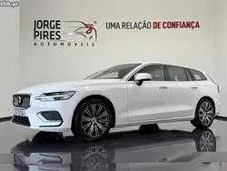 Branco Usado 2021 Volvo V60 Inscription Carrinha | € 29.990 (Preço justo)